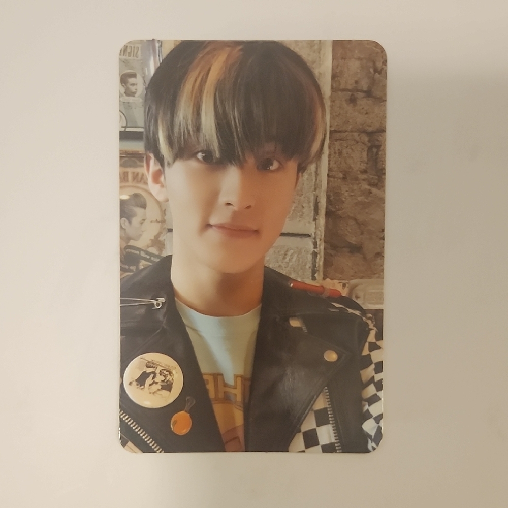 Mark NCT127 NEOZONE Official Photocard
